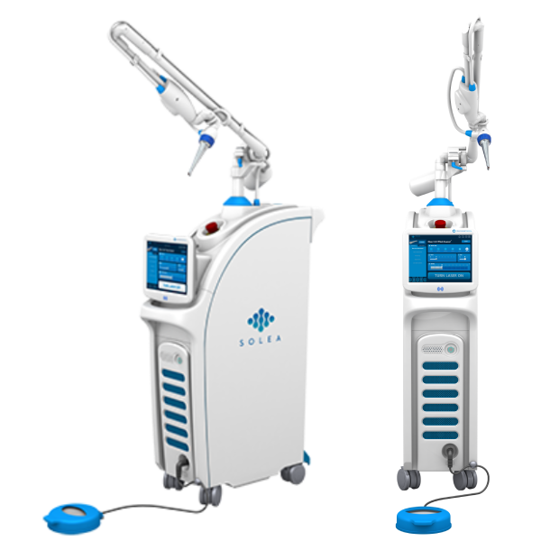 Full Solea dental laser unit used for pain-free, drill-free dentistry in general and cosmetic treatments.