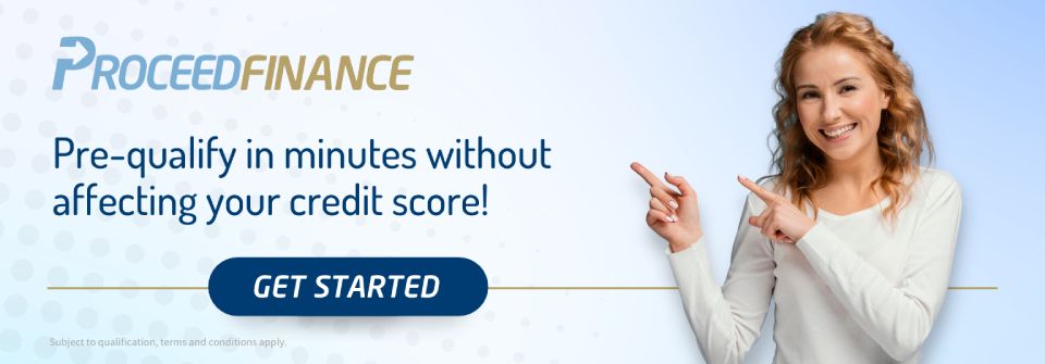 Proceed Finance banner